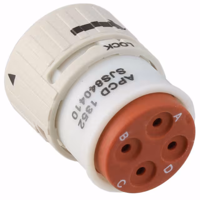 SJS840410 Amphenol PCD  Boîtiers de connecteurs circulaires